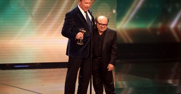 Арнольд Шварценеггер и Дэнни Де Вито воссоединились через 40 лет (фото)