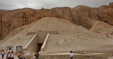 Гробница Тутанхамона находится на грани обрушения, впервые с момента ее открытия 100 лет назад