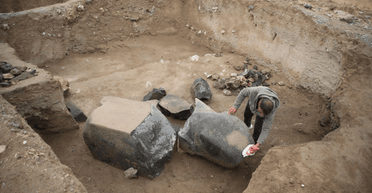 Таких очень мало: археологи обнаружили редкую статую времен государства Урарту (фото)