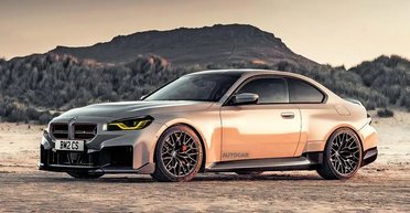 Новый мощный спорткар BMW показали за год до презентации (фото)