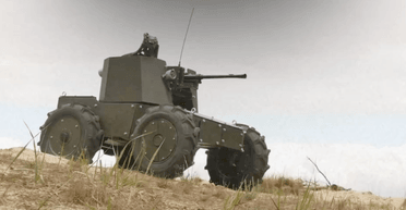 В Украине показали робота "Лють": в чем его особенности и как он работает на фронте (видео)