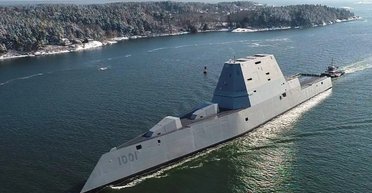 Новейший эсминец класса Zumwalt: шанс исправить ошибки прошлого