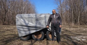 Буде відстрілювати FPV-дрони та піднімати 700 кг: що відомо про новий НРК Mamont (фото)