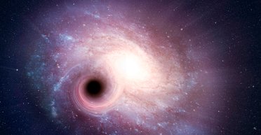 Черная дыра в центре Млечного Пути практикует "дыхательную технику": она остается самой спокойной