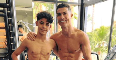 "Не можу повірити": Кріштіану Роналду показав сина, який підріс (фото)