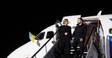 Невідомі БпЛА переслідували літак Зеленського: пілот пояснив, наскільки це небезпечно (відео)