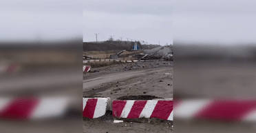 РФ розбила КАБами блокпост на кордоні Донеччини та Дніпровщини: волонтер показав наслідки (відео)