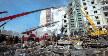 Удар по многоэтажке в Умани: СБУ объявила подозрение российскому генералу (фото)