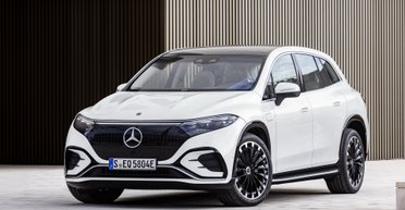 Mercedes представил роскошный электрокроссовер с запасом хода 719 км (фото)