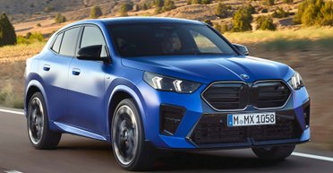 X6 на минималках: презентован новый спортивный кроссовер BMW (видео)