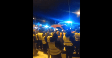 Поляк сбил на пешеходном переходе трех украинских водителей, — журналист (видео)