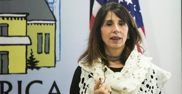 Мужчинам не предлагать. Чему американка учит украинских бизнес-леди