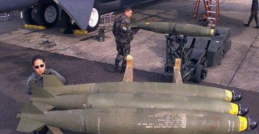 США збільшують допомогу авіації: 1000 авіаційних бомб Мк-82 прямують до Ізраїлю