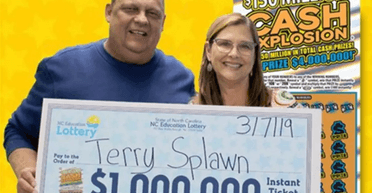 "Це весело": чоловік тричі виграв у лотерею і став мільйонером (фото)