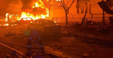 Ночной обстрел Харькова дронами Shahed: за помощью обратилось 8 человек (фото, видео)