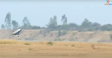Індія провела успішне випробування космічного літака: як це було (відео)