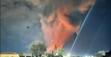 БПЛА атаковал поезд в РФ: прогремел мощный взрыв, вагоны сошли с рельсов, — СМИ (видео)