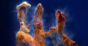 Завдяки 3D-ролику NASA можна здійснити екскурсію знаменитими "Стовпами Творіння" (відео)