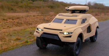 "Убийца дронов": боевое авто Cockerill i-X и 30-мм турель получили ИИ для захвата цели
