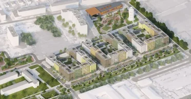 Для переселенцев из Мариуполя построят жилой квартал в Белой Церкви: проект уже получил архитектурный концепт