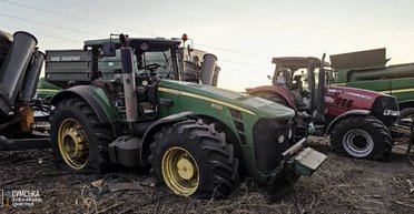 ВС РФ атаковали фермеров во время сбора урожая в Сумской области: много раненых (фото)