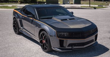 На продаж виставили Chevrolet із дверима як у Lamborghini і двигуном від вертольота (фото)