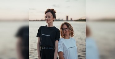 "Помогите узнать": неизвестный следил за журналисткой издания Kyiv Independent (фото)