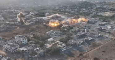 400 підземних тунелів: напередодні перемир'я ЦАХАЛ продовжує битися в Газі, — ЗМІ (відео)