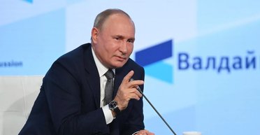 "Будемо їх збивати": Путін розповів, що відбудеться, якщо Україна застосує ракети Tomahawk (відео)