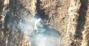 "Їх женуть на смерть": окупант підірвав себе після зустрічі із ЗСУ біля Авдіївки (фото)