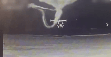 Дрон-перехоплювач проти "Шахеда": з'явилося відео знищення ворожого БПЛА українським Sting