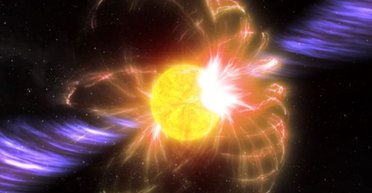 Хитається і навіть гасне: вчені пояснили "п'яну" поведінку загадкового магнетара