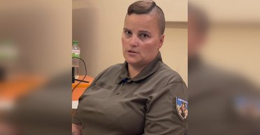 "На войне ее никто не видел": полковник ВСУ заявил о фейковом сборе блогера для "военной" (фото)