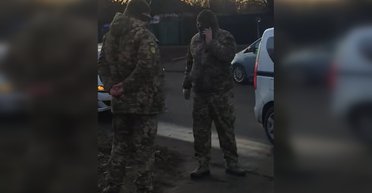 Конфликт с ТЦК в Полтаве: мужчине могли сломать ногу, полиция это отрицает (видео)