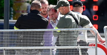 В МВД Словакии опровергли связь стрелявшего в Фицо поэта с Украиной