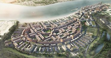 Придбати житло зможе кожен: у новому "місті майбутнього" зведуть 20 000 будинків (фото)