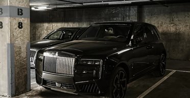 Во Львове заметили новейший заряженный кроссовер Rolls-Royce $700 000 (фото)