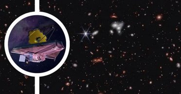 Половина зірок у Всесвіті з'явилася в особливий момент часу: що з'ясували вчені (фото)