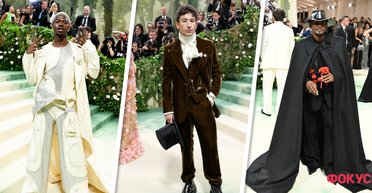Акриловые ногти, шляпы и броши: самые яркие мужские образы на Met Gala 2024 (фото)