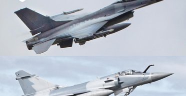 Прикрывал ударную группу ВСУ: появился первый снимок F-16 с ракетой AMRAAM серии С, — OSINT (фото)