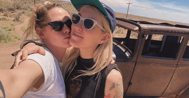 "Мені так пощастило": наречена Крістен Стюарт Ділан Меєр привітала актрису з 34-річчям (фото)