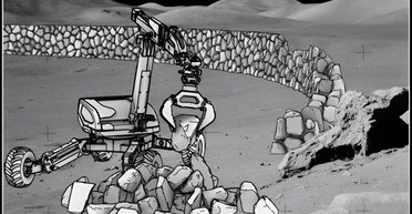 Небезпечне приземлення: базу на Місяці можна захистити за допомогою особливої стіни (відео)