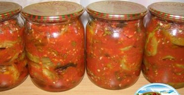 Баклажани по-грузинськи на зиму: рецепт закуски для тих, хто любить яскравий смак