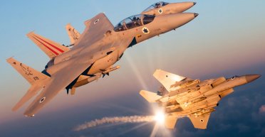 Бойове хрещення в Ізраїлі: як відбувся перший бій для F-15