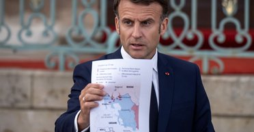 Надавить на Кремль. Зачем Макрон создает международную военную коалицию для Украины