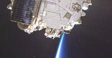 Минобороны РФ вывело на орбиту 16 спутников "Рассвет", которые заменят Starlink (видео)