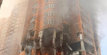 Наймасованіша атака з повітря: ЗС РФ випустили майже 160 повітряних цілей (фото)