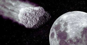 Якщо астероїд вріжеться в Місяць у 2032 році, то постраждає і наша планета: що станеться