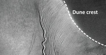 На Марсе появляются свежевырытые каналы: они напоминают песчаных червей из "Дюны" (видео)