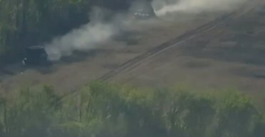 Украинские пограничники разбили колонну РФ из 50 единиц техники на Купянском направлении (видео)